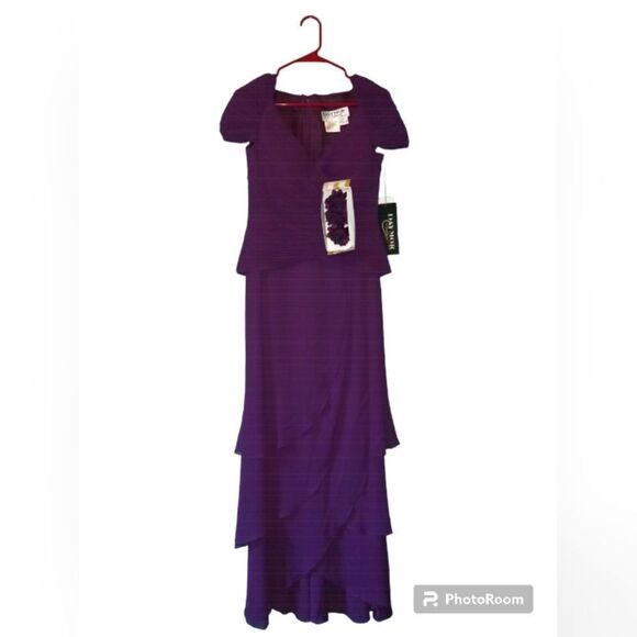 Daymor Couture Dresses & Skirts - Daymor Couture Viola Purple Formal Gown With Matching Corsage